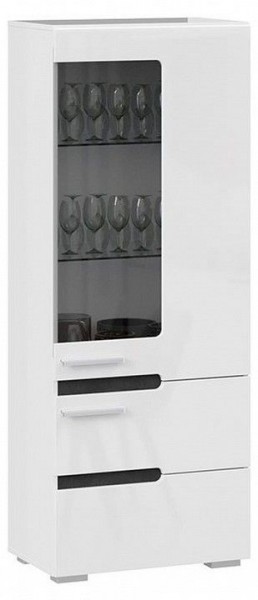 Шкаф-витрина Фьюжн ТД-260.07.27 в Троицке - troick.mebel24.online | фото 2