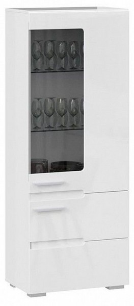 Шкаф-витрина Фьюжн ТД-260.07.27 в Троицке - troick.mebel24.online | фото 3