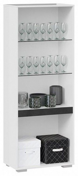 Шкаф-витрина Фьюжн ТД-260.07.27 в Троицке - troick.mebel24.online | фото 4