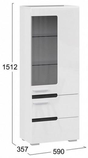 Шкаф-витрина Фьюжн ТД-260.07.27 в Троицке - troick.mebel24.online | фото 6