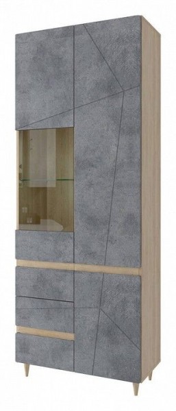 Шкаф-витрина Киото СТЛ.339.02 в Троицке - troick.mebel24.online | фото 2