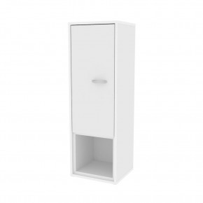 Шкафчик Сити H183 (Белый) в Троицке - troick.mebel24.online | фото