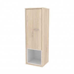 Шкафчик Сити H183 (ДСС-Белый) в Троицке - troick.mebel24.online | фото