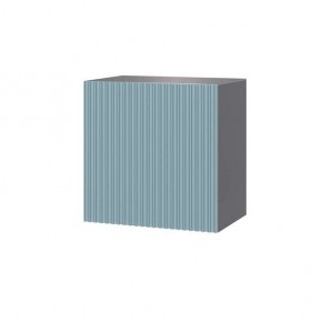 Сириния Куб 2 серый графит/МДФ бриз в Троицке - troick.mebel24.online | фото