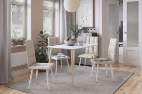 СКАНДИ 1 Стол обеденный в Троицке - troick.mebel24.online | фото 3