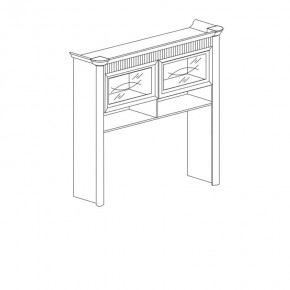 СКАРЛЕТ Гостиная (модульная) Ясень белый в Троицке - troick.mebel24.online | фото 9