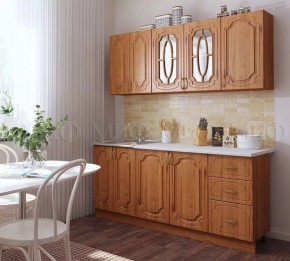 СКАЗКА Кухонный гарнитур 2,0 (Ольха матовая) в Троицке - troick.mebel24.online | фото