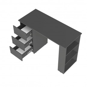 Спальня Симпл (графит) модульная в Троицке - troick.mebel24.online | фото 24