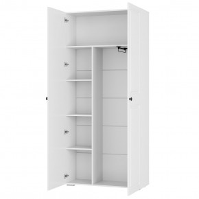 Спальня Софт (модульная) Белый/Эмаль белая F26 в Троицке - troick.mebel24.online | фото 22