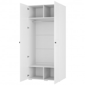 Спальня Софт (модульная) Белый/Эмаль белая F26 в Троицке - troick.mebel24.online | фото 24