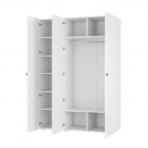 Спальня Софт (модульная) Белый/Эмаль белая F26 в Троицке - troick.mebel24.online | фото 26