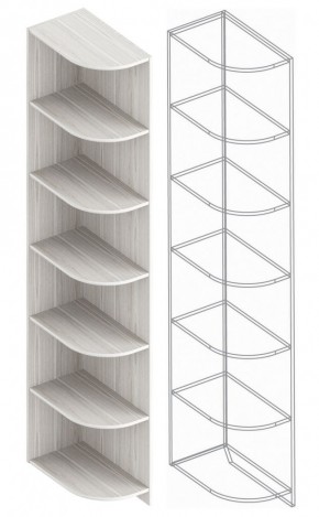 Спальный гарнитур Александрия (модульный) в Троицке - troick.mebel24.online | фото 14