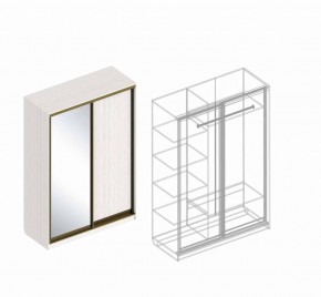 Спальный гарнитур Александрия (модульный) в Троицке - troick.mebel24.online | фото 15