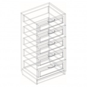 Спальный гарнитур Александрия (модульный) в Троицке - troick.mebel24.online | фото 23