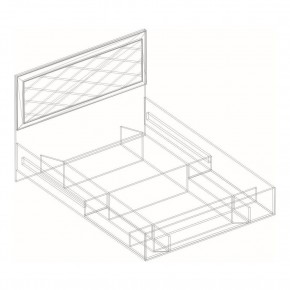 Спальный гарнитур Александрия (модульный) в Троицке - troick.mebel24.online | фото 6