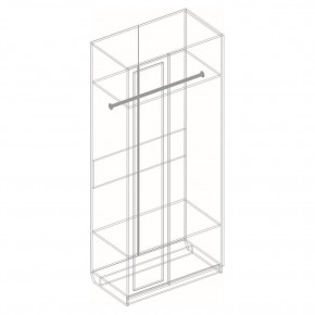 Спальный гарнитур Александрия (модульный) в Троицке - troick.mebel24.online | фото 9