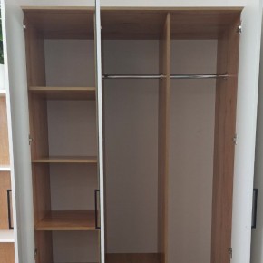 Спальный гарнитур Евро (модульный) Крафт/Белый в Троицке - troick.mebel24.online | фото 32