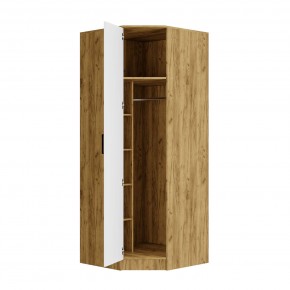 Спальный гарнитур Евро (модульный) Крафт/Белый в Троицке - troick.mebel24.online | фото 37