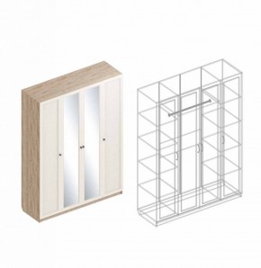 ФИЛАДЕЛЬФИЯ Спальный гарнитур (модульный) в Троицке - troick.mebel24.online | фото 8