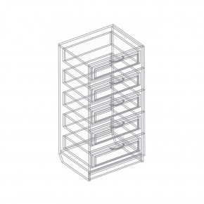 ФИЛАДЕЛЬФИЯ Спальный гарнитур (модульный) в Троицке - troick.mebel24.online | фото 17