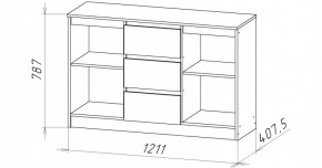 НИЦЦА Спальный гарнитур (модульный) в Троицке - troick.mebel24.online | фото 15