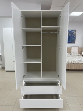 Спальный гарнитур "Бьянко" (модульный) в Троицке - troick.mebel24.online | фото 9