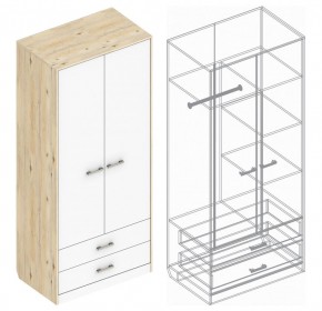 Спальный гарнитур "Милана" (модульный) в Троицке - troick.mebel24.online | фото 15