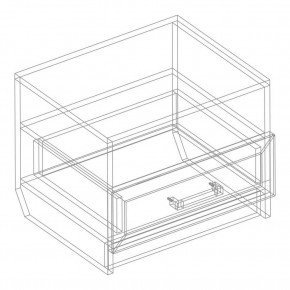 НАОМИ Спальный гарнитур (модульный) в Троицке - troick.mebel24.online | фото 12