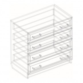 НАОМИ Спальный гарнитур (модульный) в Троицке - troick.mebel24.online | фото 15