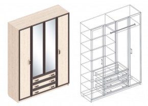 НАОМИ Спальный гарнитур (модульный) в Троицке - troick.mebel24.online | фото 6