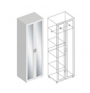 Спальный гарнитур "Сандра" (модульный) в Троицке - troick.mebel24.online | фото 13