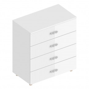 Спальный гарнитур "Сандра" (модульный) в Троицке - troick.mebel24.online | фото 22