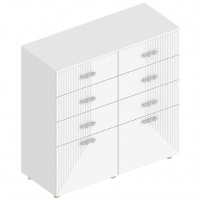 Спальный гарнитур "Сандра" (модульный) в Троицке - troick.mebel24.online | фото 23
