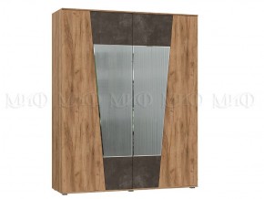 СОРЕНТО Спальный гарнитур ЛДСП (модульный) в Троицке - troick.mebel24.online | фото 18