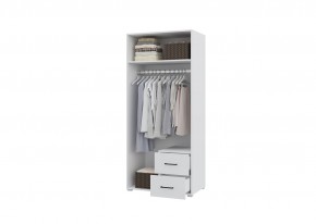 Спальный гарнитур VICTOR (модульный) Белый в Троицке - troick.mebel24.online | фото 9