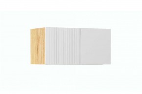 СТЕФАНИ-1.1 Антресоль (дуб крафт золотой/белый софт) в Троицке - troick.mebel24.online | фото
