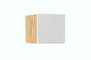 СТЕФАНИ-6.1 Антресоль (дуб крафт золотой/белый софт) в Троицке - troick.mebel24.online | фото