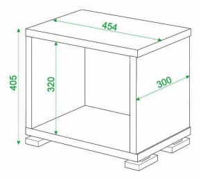 Стеллаж Домино СБ-15/1 в Троицке - troick.mebel24.online | фото 3