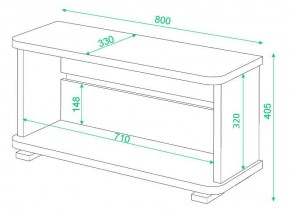 Стеллаж Домино СБ-25/1 в Троицке - troick.mebel24.online | фото 2