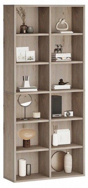 Стеллаж Домино СУ(ш2в2) в Троицке - troick.mebel24.online | фото 2