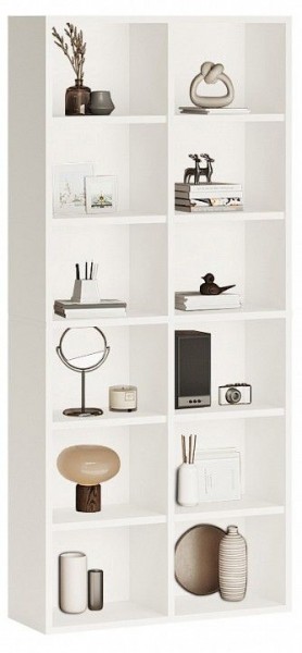 Стеллаж Домино СУ(ш2в2) в Троицке - troick.mebel24.online | фото 2
