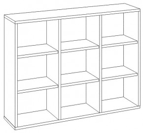 Стеллаж Домино СУ(ш3в1) в Троицке - troick.mebel24.online | фото 3