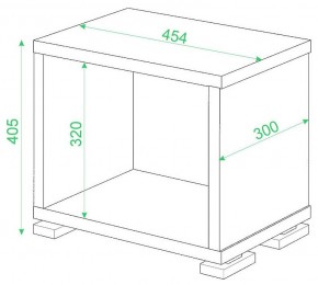 Стеллаж-колонка Домино СБ-15/1 в Троицке - troick.mebel24.online | фото 3