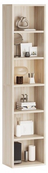 Стеллаж-колонка Домино СУ(ш1в2) в Троицке - troick.mebel24.online | фото 2