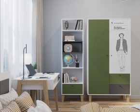 Стеллаж комбинированный Story в Троицке - troick.mebel24.online | фото 2