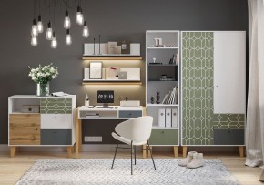 Стеллаж комбинированный Story в Троицке - troick.mebel24.online | фото 3