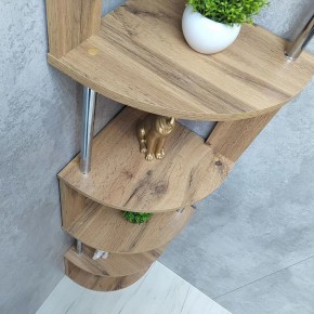 Стеллаж Maria S113-MA (Дуб Вотан) в Троицке - troick.mebel24.online | фото 5