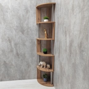 Стеллаж Maria S113-MA (Дуб Вотан) в Троицке - troick.mebel24.online | фото 6