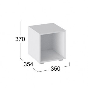 Стеллаж модульный «Литл» Тип 1 в Троицке - troick.mebel24.online | фото 2