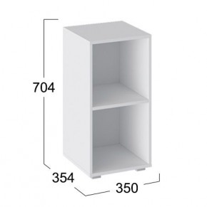 Стеллаж модульный «Литл» Тип 2 в Троицке - troick.mebel24.online | фото 2
